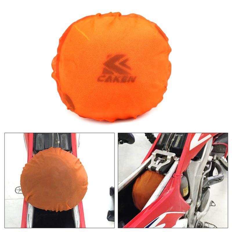 Motorcycle Air Filter Dust Sand Cover Engine Cleaning Skins Guard For Motocross