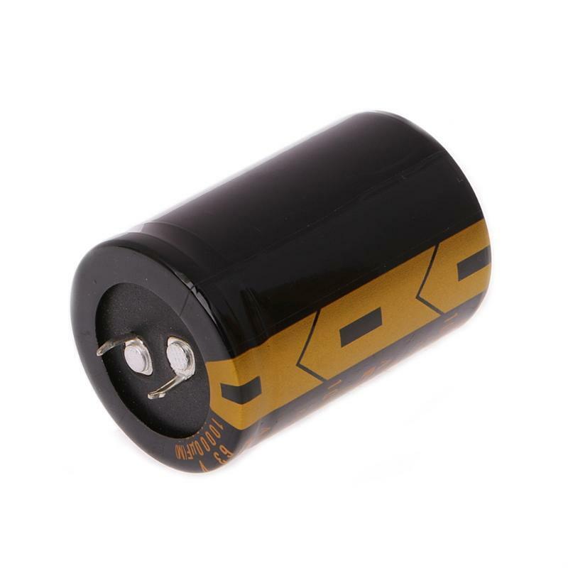 1 Pc Audio Electrolytic Capacitor 10000uF 63V 36x52mm
