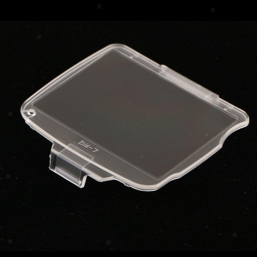 BM-7 Hard LCD Screen Protective Cover Protector for  D80 SLR