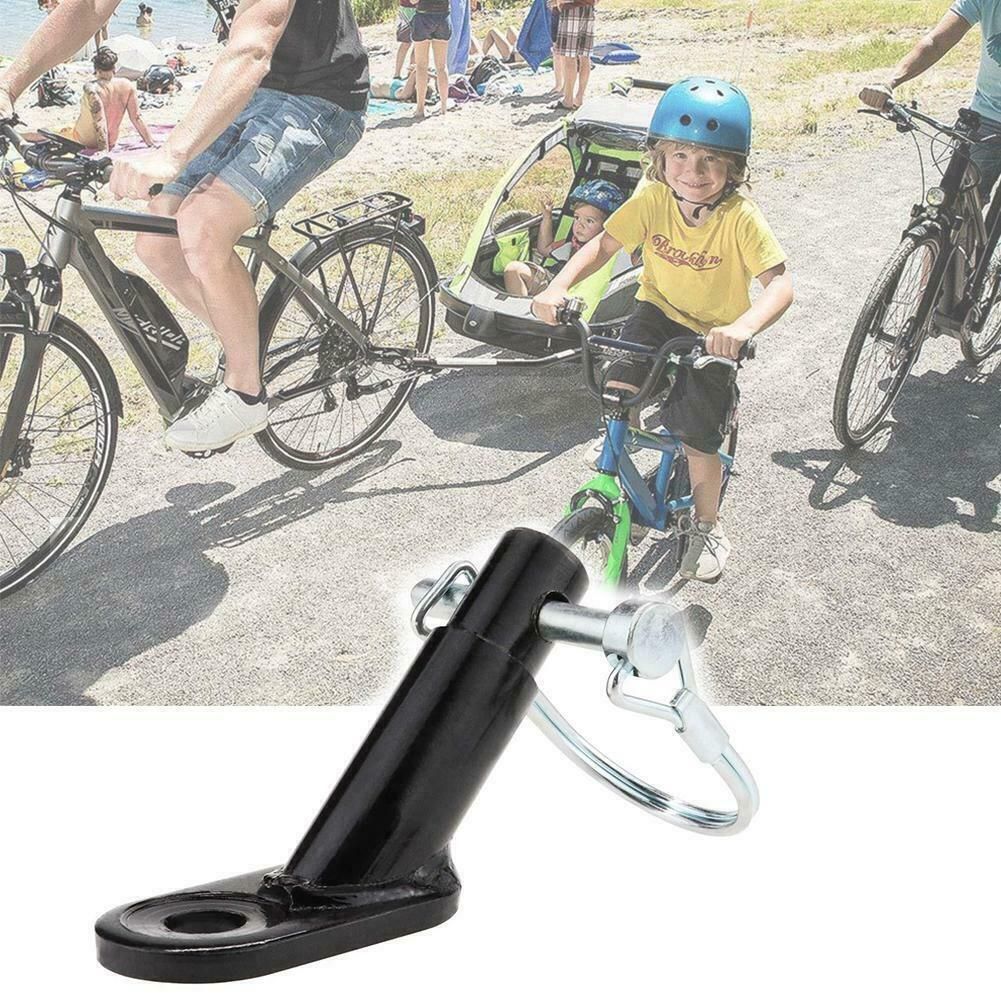 Elbow Bicycle Attachment Bike Trailer Coupler Towing Head For InStep Schwinn