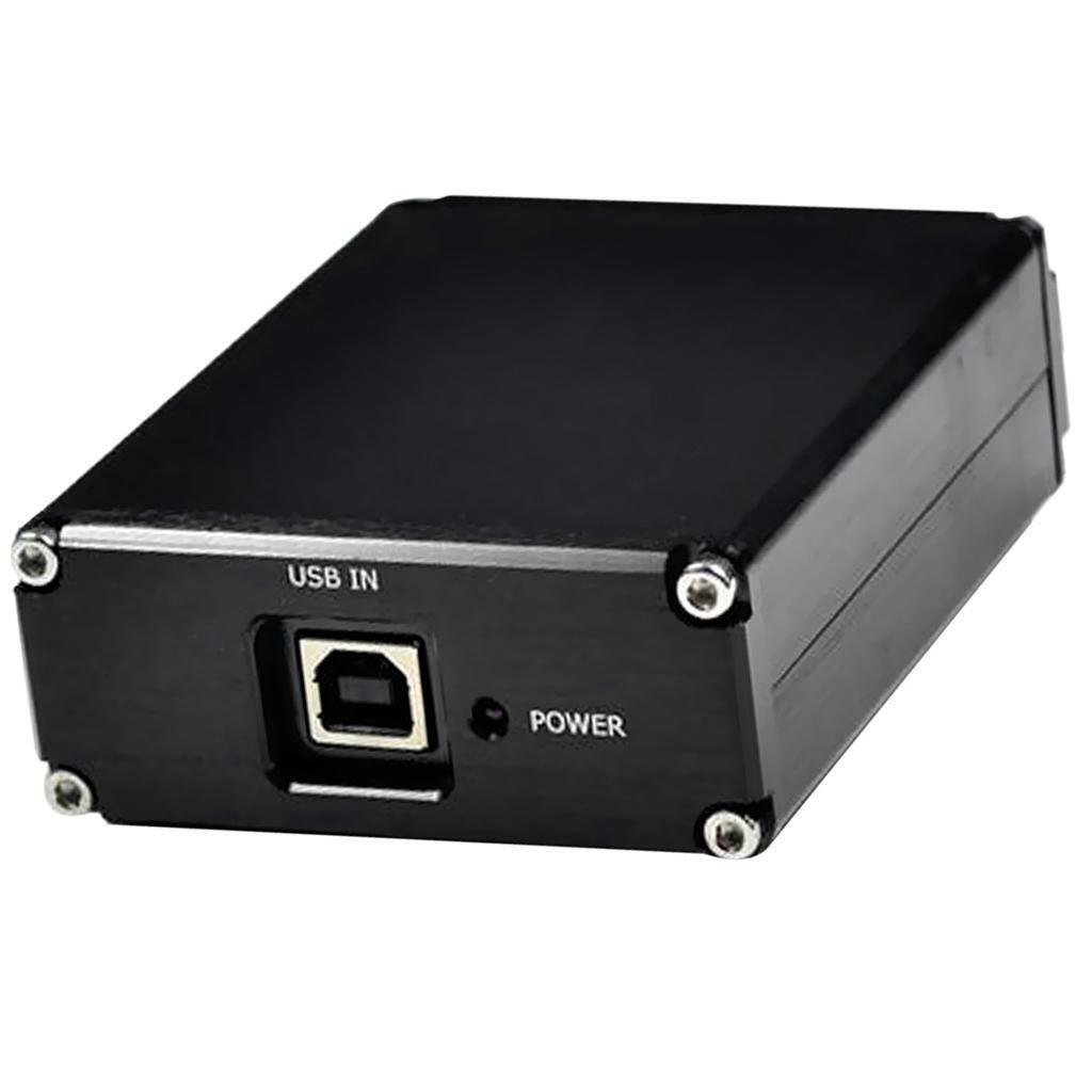 USB DAC Input RCA Audio Output Heasphone Amp Sound Card ES9028Q2M SA9023