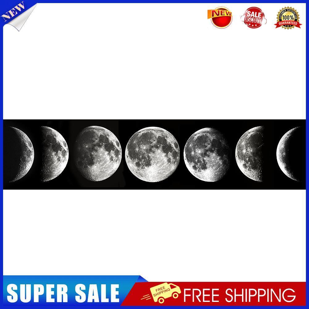 5D DIY Full Drill Moon Diamond Painting Rhinestone Craft Kit Wall Picture