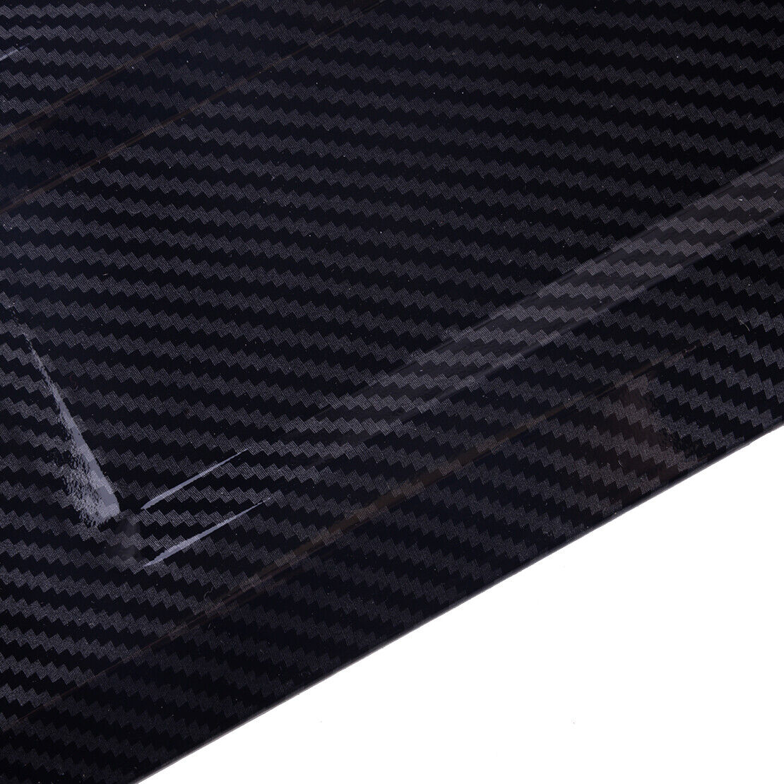 Carbon Fiber Style Tank Center Panel Cover Fairing Fit For Kawasaki Ninja ZX-12R
