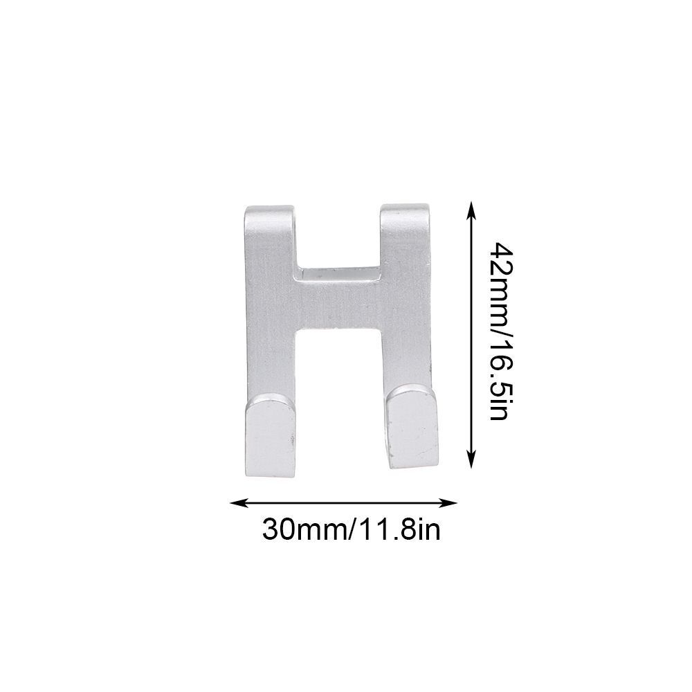 Towel Rack Hanger Clothes Bathroom Organizer Shower Glass Door Hook Key Holder