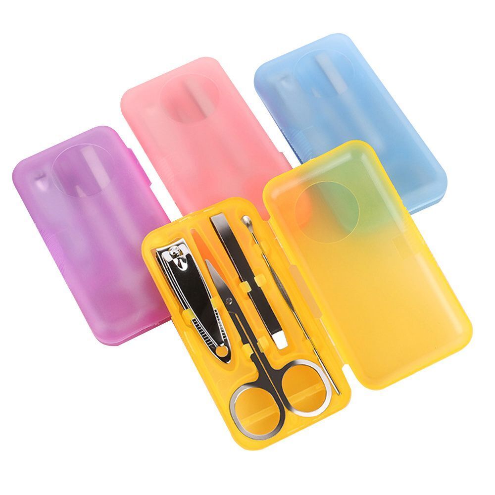 Hot Finger Care Set Beauty Cleaner Cuticle Pedicure Nail Clippers Manicure