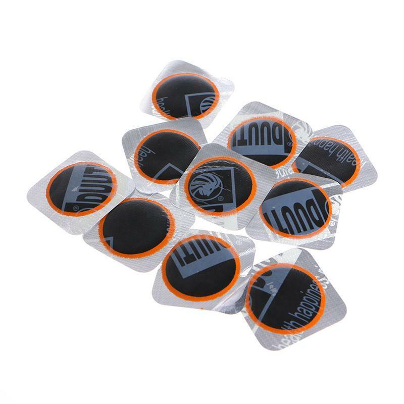 25mm Cycling Bicycle Bike Repair Fix Kit Flat Rubber Tire Tyre Repair Patch Kit