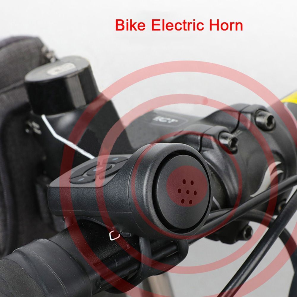 Anti Theft Loud Bells Cycling Accessories Bike Electric Horn Alarm Ring Bell