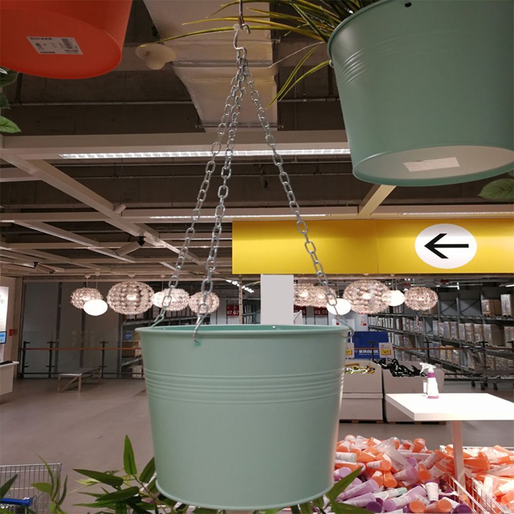 Flower Pot Lanterns 3 Strand Replacement Chains Plant Hangers Hanging Chain