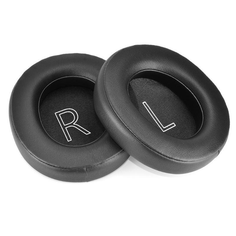 1 Pair of Replacement Soft Ear Pads for Microsoft-Xbox Series Earmuffs Black