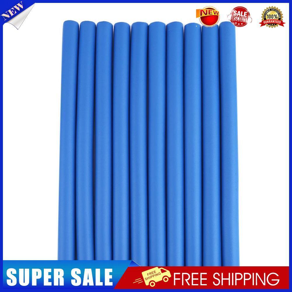 10pcs Universal Rubber Mini Hair Curler(Random color)(7#0.8cm)