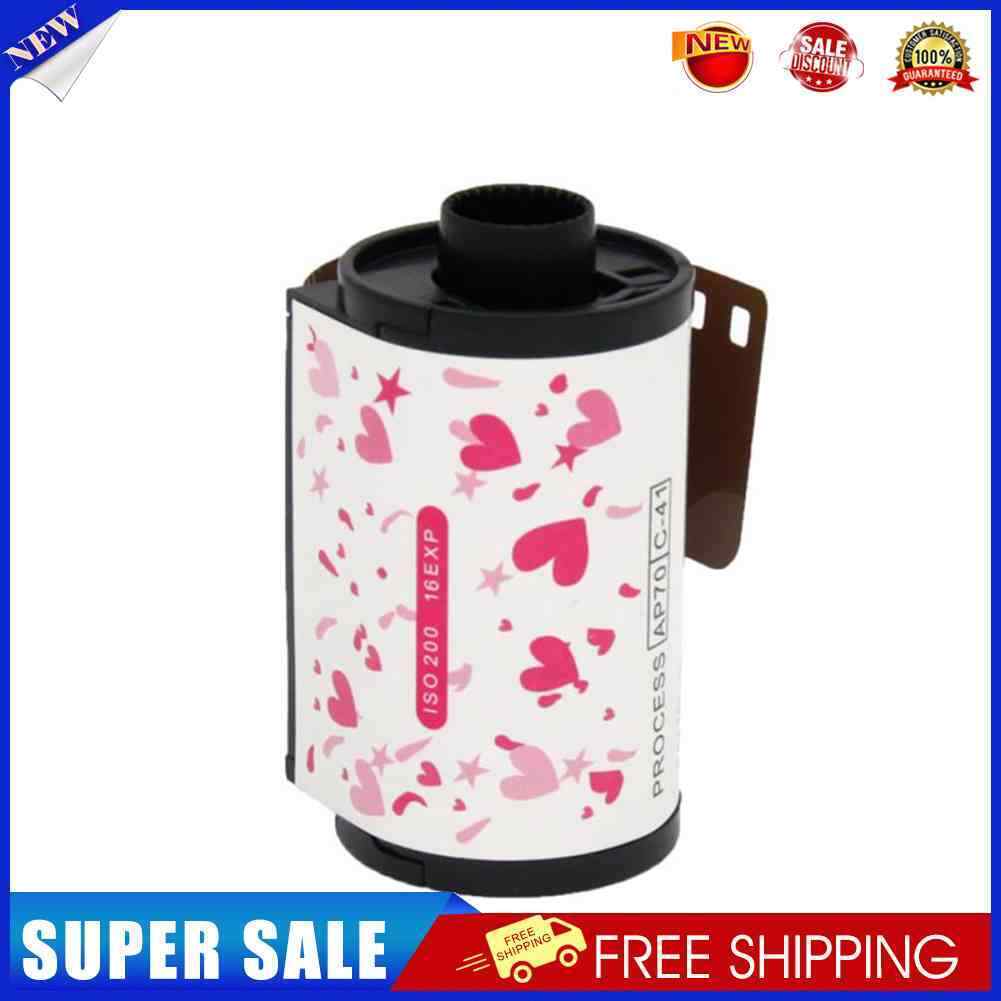 12pcs Kids Camera Film 35mm Film Universal Children Camera Accessories (G)