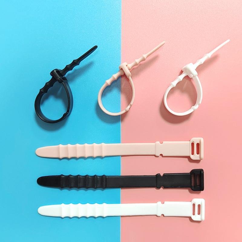 Cables Twist Ties Rubber Wires Ties Management Ties Cord Straps Organizer