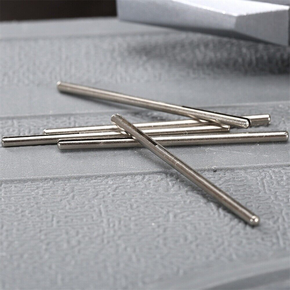 2.35mm Shank Sandpaper Abrasive Straight Split Mandrels Clip Rotary Tool 10pcs