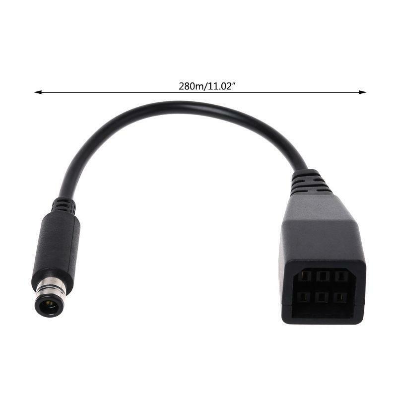 AC Power Supply Transfer Charger Cable Charging Adapter Cord Converter for Xbox
