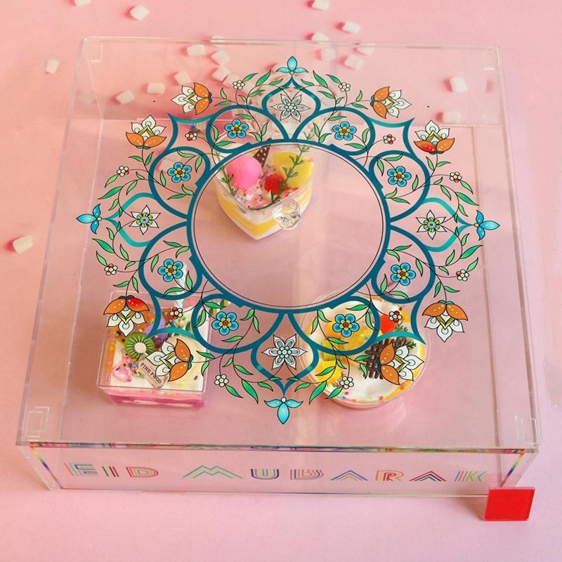 Display Holders Cake Display Holders Dessert Cosmetic Display Stands Cake Boxes