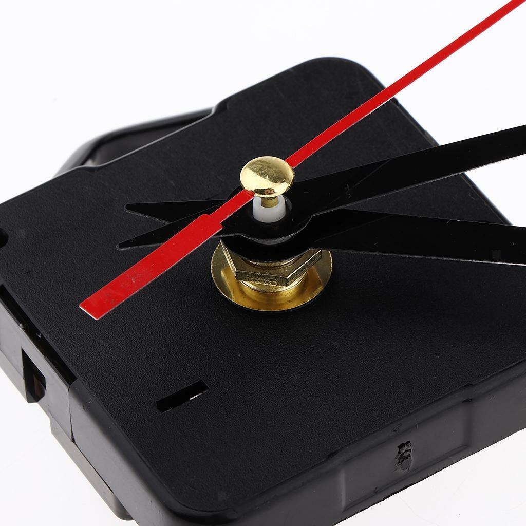 5Pcs   Quartz Clock Movement Mechanism Long Pointer DIY