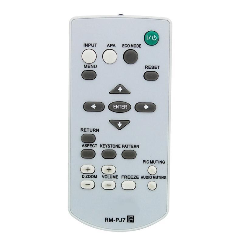 Remote Control for Sony Projector M-PJ7 PJ5/PJ6/PJ10/PJ12/PJ17/PJ8