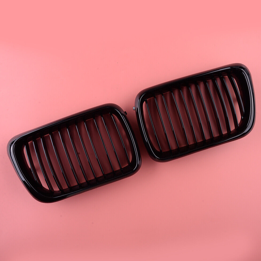 2x Front Bumper Kidney Grille Grill fit for BMW 3 Series E36 M3 1996-1999 New