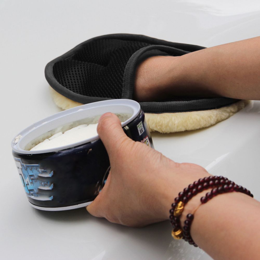Mitten Care Products Cleaning Brush Car Style Wash Gloves Wool Brushes