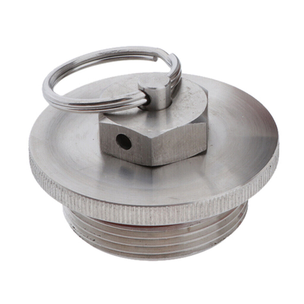 Stainless Steel Beer Keg Lid  Beer Growler Keg Lid  Valve