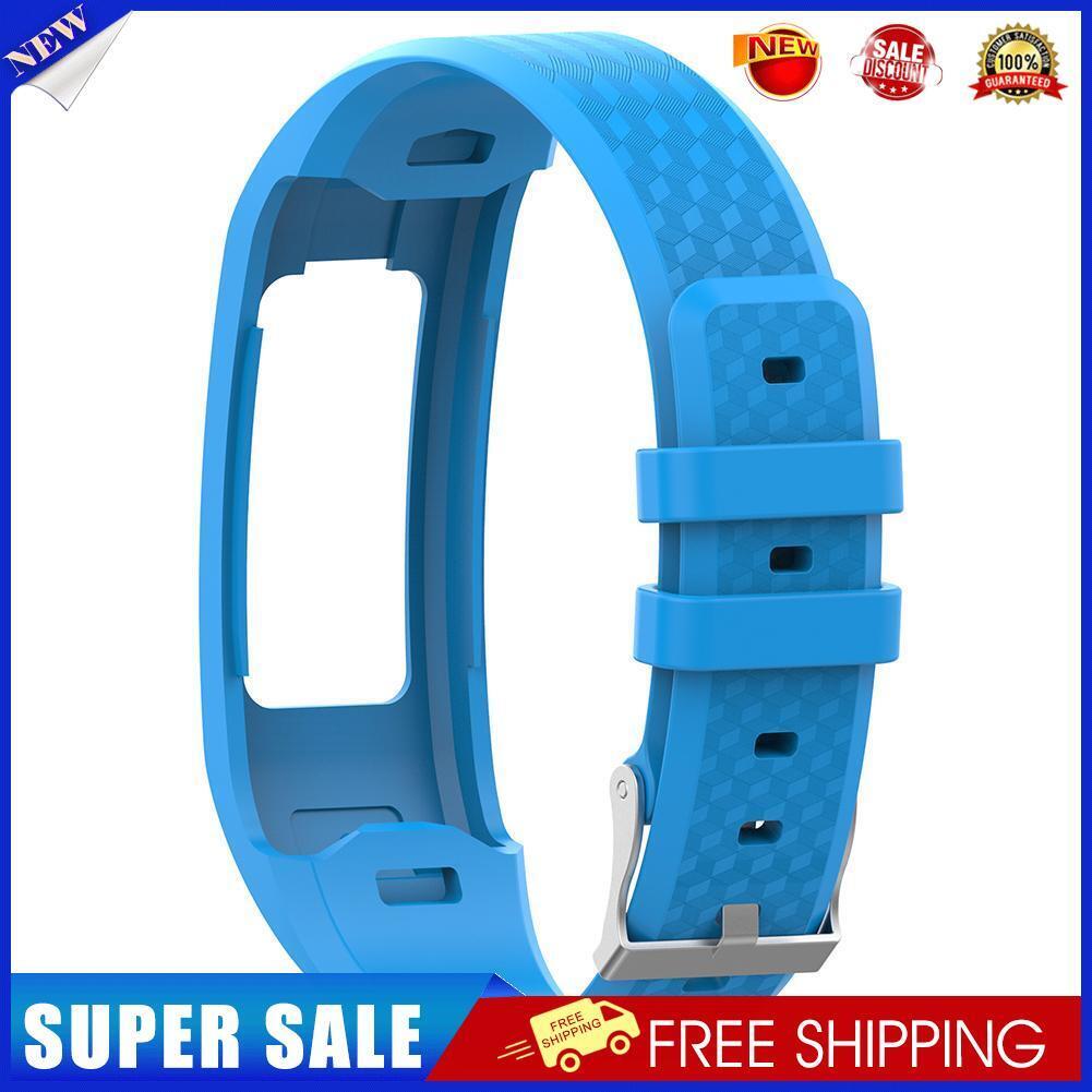 Multicolor Small Wrist Strap Replacement for Garmin Vivofit 1/2 (Dark Blue)