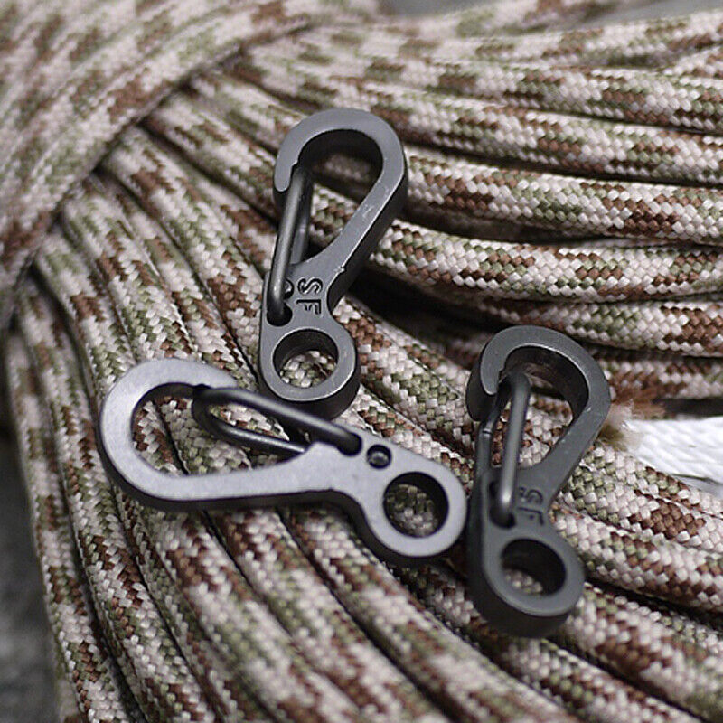 5PCS Mini EDC Gear Survival SF Outdoor Keyring Keychain Pocket EDC Tool