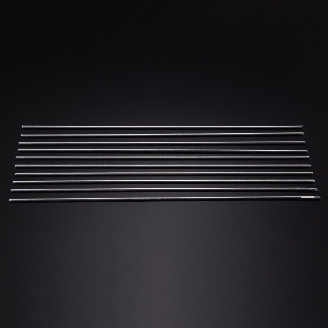 10pcs 2.4x330mm Low temperature Aluminum Alloy Filler Rods Welding Brazing Wire