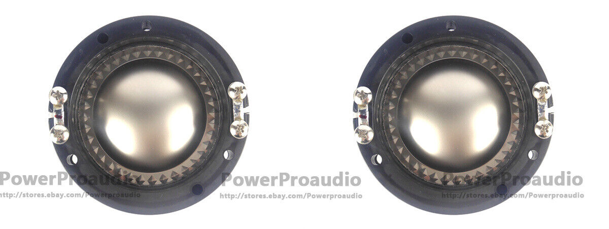 2PCS/LOT Diaphragm for 44.4mm 44.5mm for jbl 2425 ,Samson CD44T Driver 16 ohm
