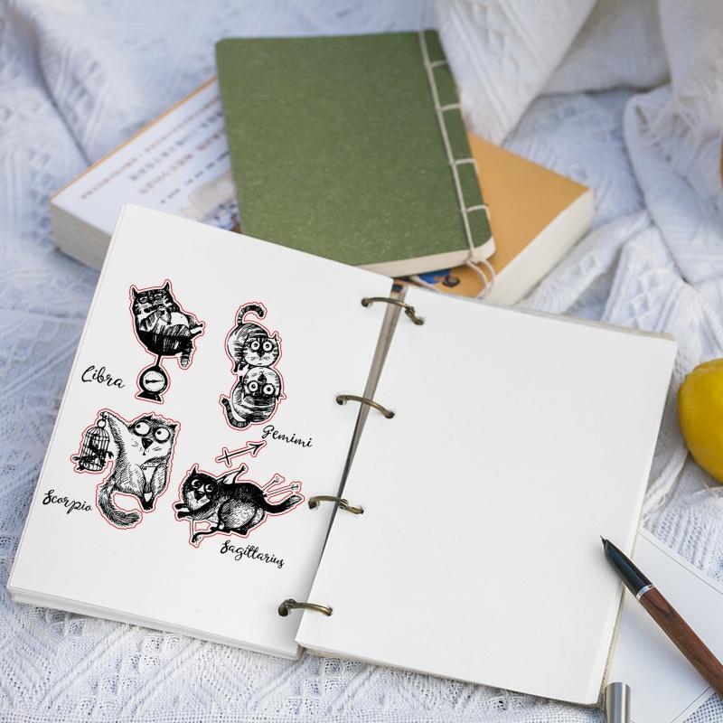 Animal Entertainment Metal Cutting Dies and Stamps Stencils Set DIY Crafts