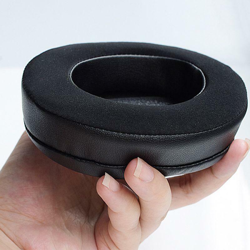 1Pair Leather Earpads Breathable Ear Pad Cushion for Razer Nari 7.1 THX Headset
