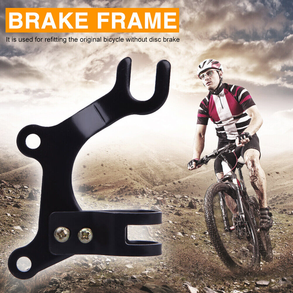 MTB Bike V Brake Converter Bicycle Disc Brake Modification Bracket (22mm)