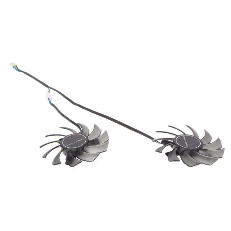 75mm GA81S2U DC 12V 0.35A 4Pin Cooler Fan 40x40x40MM For ZOTAC GTX 970 Graphics
