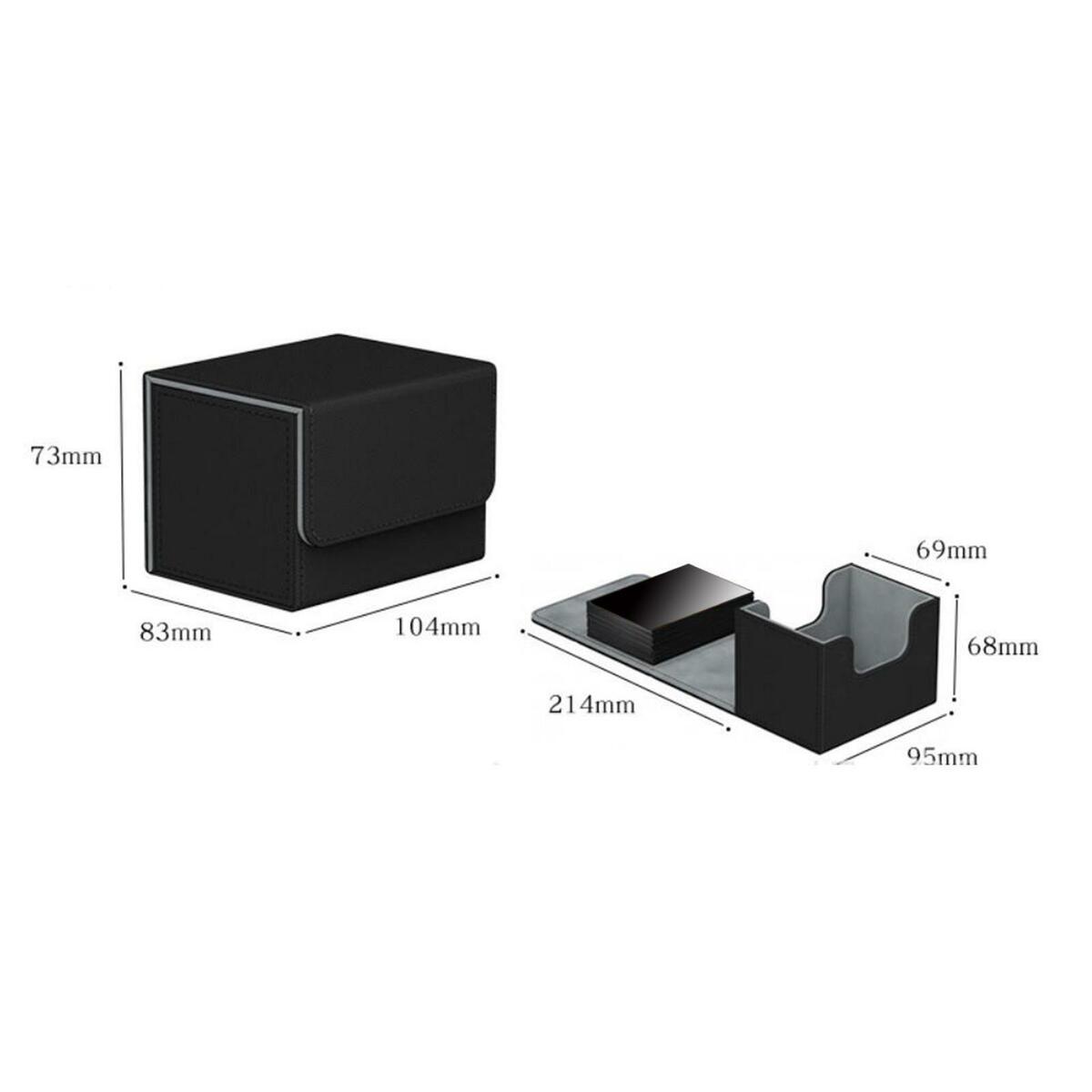 3x Durable Trading Card Deck Box  Storage Holder Organizer for TCG
