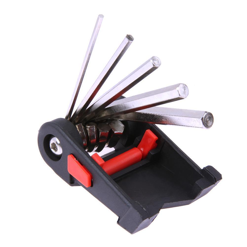 Mini Repair Pocket Folding Tool Bicycle Moutain Road Bike Tool Set Cycling