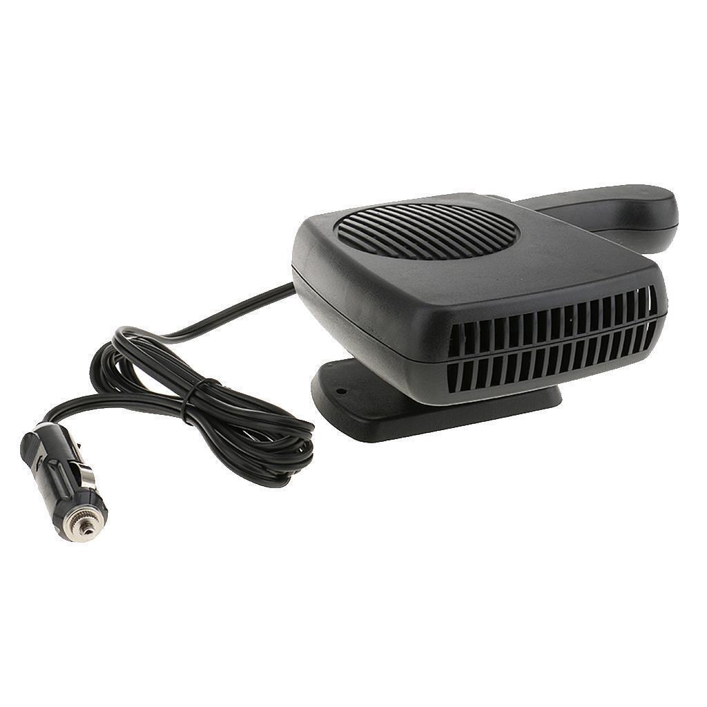 12 Volt Lighter Heater. Portable Vehicle. Defroster. Heating Plastic