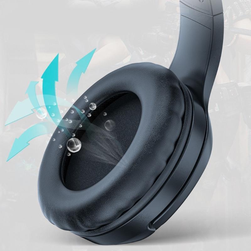 RGB Breathable Gaming Headset Headphone for Laptop Tablet Computer Mobile