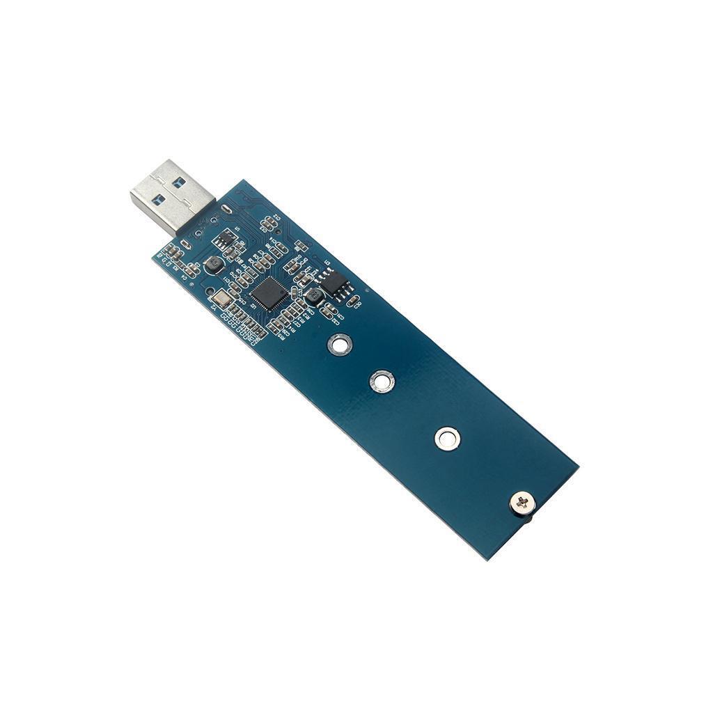 USB 3.0 To   M.2  SSD Conveter Adapter Card, 5Gbps Fast Transfer