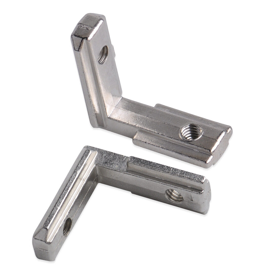 20x L Shape Interior Joint Angle Bracket Corner Connector fr T Slot Extrusion Li