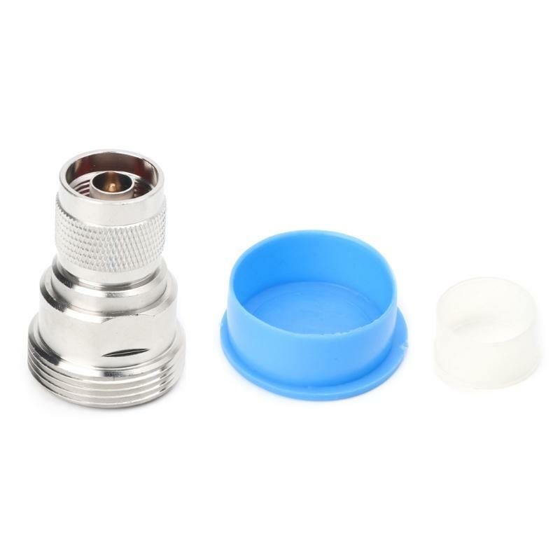 RF Coaxial Adapter L29 7/16 DIN Female Jack To N Male Plug  Connector