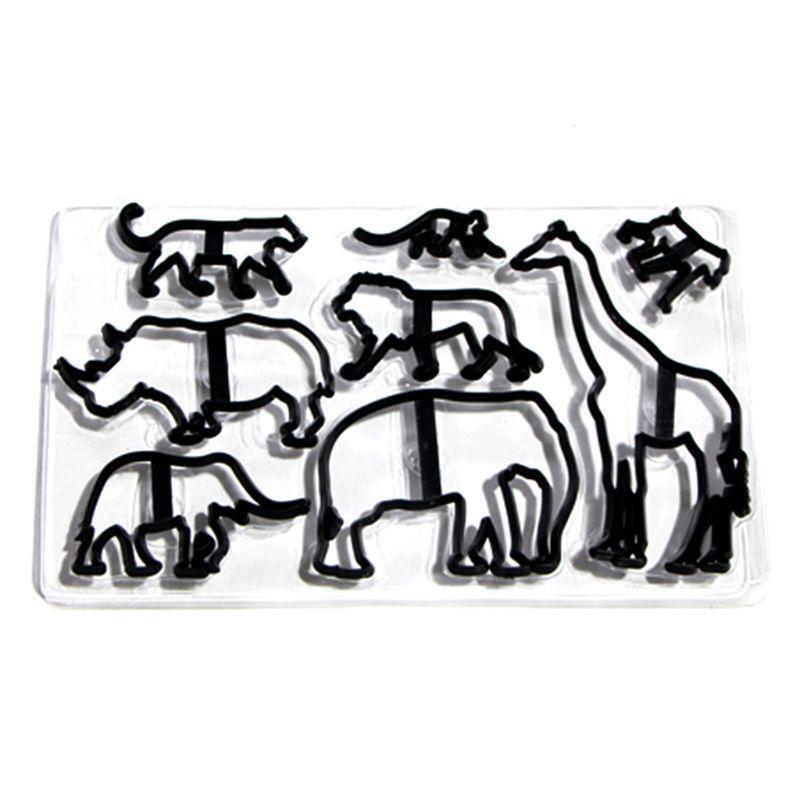 Cookie Stampers for DIY Cake Baking Decoration Supplies Favors Household Tools