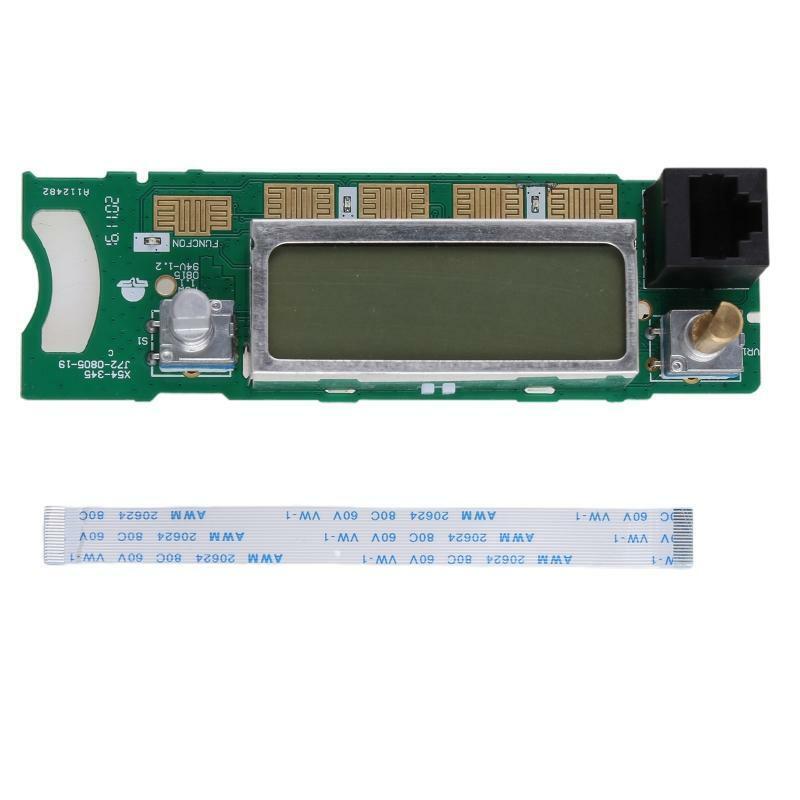 Front Panel LCD Display Control Screen Replacement for TM271 TM471 TM271A