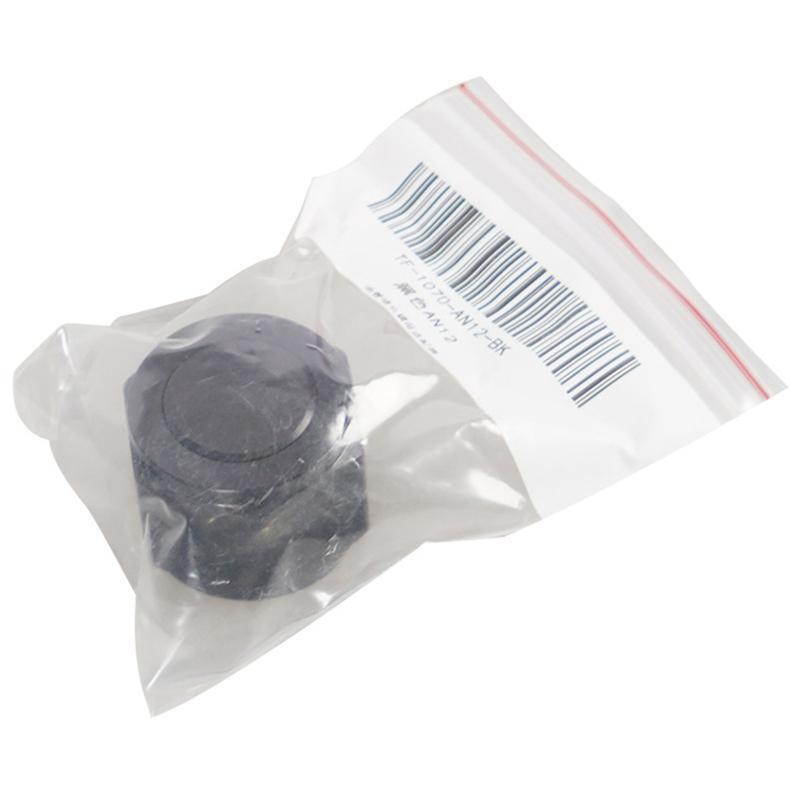 5Pcs Female AN Flare Fitting Cap AN4/AN6/AN8/AN10/AN12 Block Off Black Aluminum