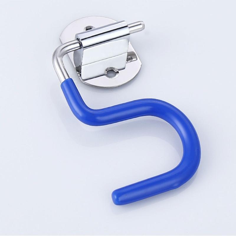 Stainless Steel Broom Holder S-Type Garden Organizer Hook Brush Storage Hanger