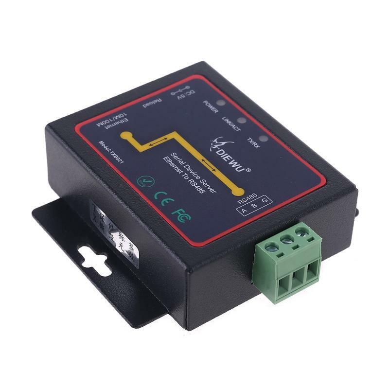 Serial Server RJ45 to RS485 LAN Ethernet Converter Module with Built-in Webpage