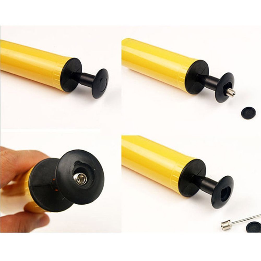 Needle Hand Inflatable Soccer Basketball Inflator Ball Balloon Air Pump Sport