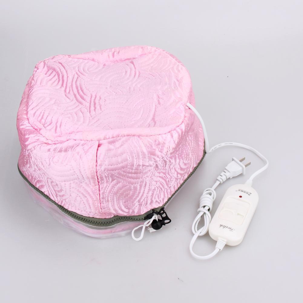 Electric Hair Thermal Treatment Beauty Steamer SPA Nourishing Hair Care Cap