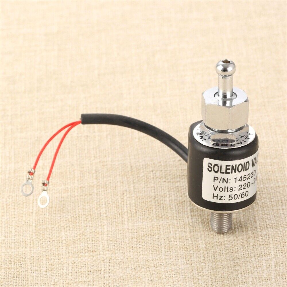 1PC Bottle Type Industrial Electric Iron Parts Inlet Solenoid Valve P/N 145230