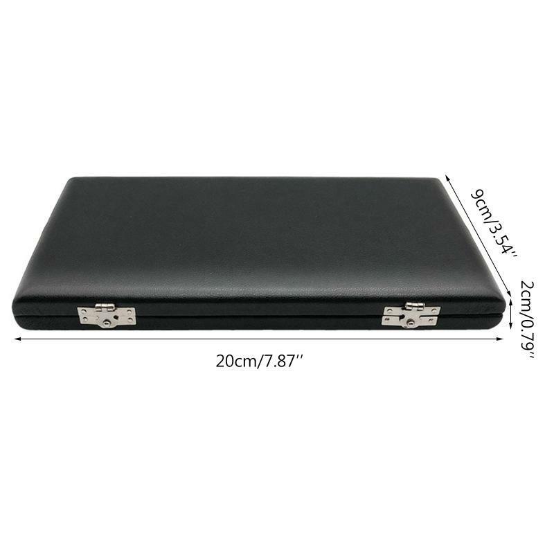 10 Oboe Reeds Holder Strong Protect & Against Moisture PU Leather Oboe Reeds Box