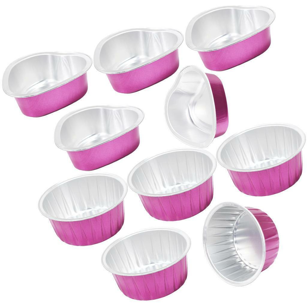 Lot 10x Pellet Wax Melting Bowl Pot  for   and body Bikini  Removal