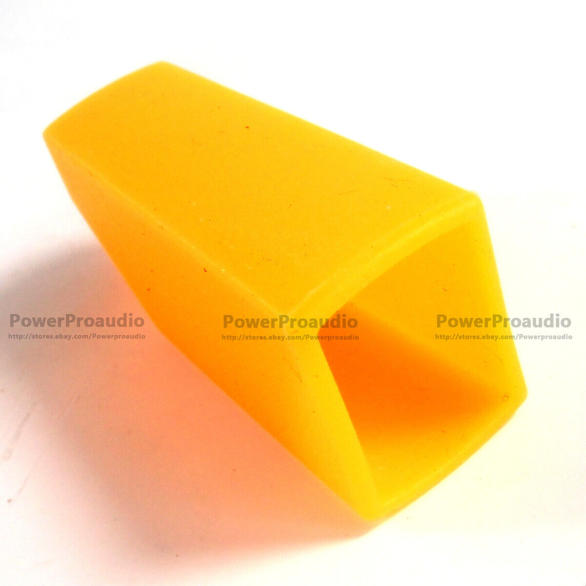 2x Silicone Bottom Sleeve for Sennheiser EW100G3 135G3 300G3 500G3 Yellow color